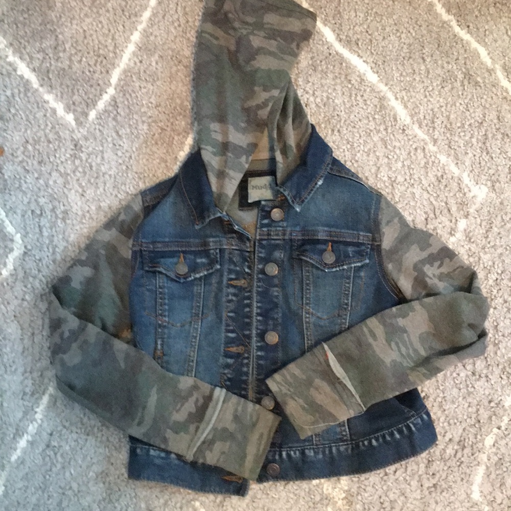 ✨Cute Jean Jacket with Soft Sleeves✨